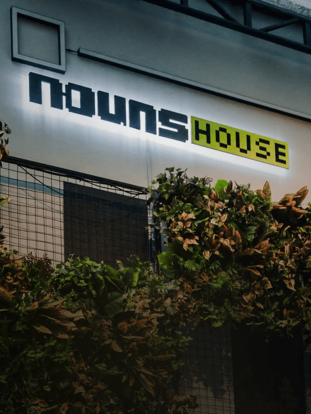 Nouns House: The hub for builders in São Paulo